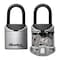 Master Lock Master Lock 5-1/4 in. H X 2-3/4 in. W Vinyl Covered Steel 3-Digit Combination Lock Box 5406D - alternate 1